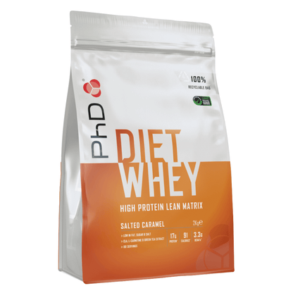 PhD Diet Whey 2kg - Salted Caramel