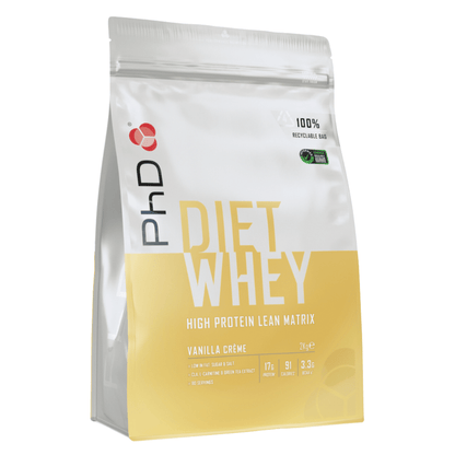 PhD Diet Whey 2kg - Vanilla Creme