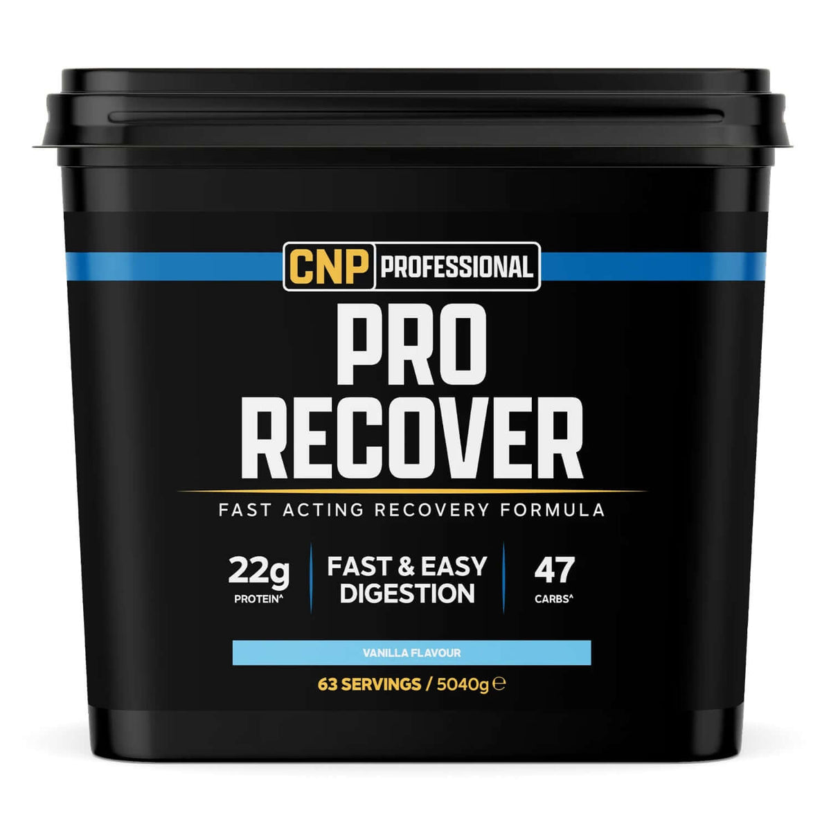 CNP Professional Pro Recover 5.04kg Vanilla front-facing tub