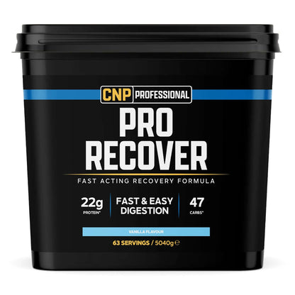 CNP Professional Pro Recover 5.04kg Vanilla front-facing tub