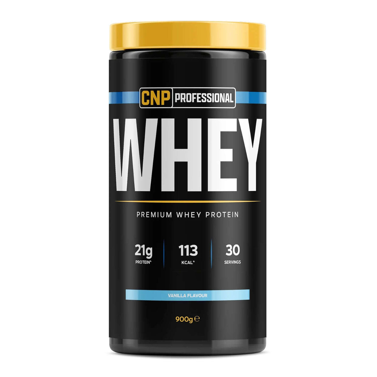 CNP Professional Whey 900g Vanilla front-facing tub
