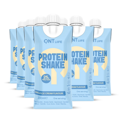 QNT Delicious Whey Shake Vanilla 12 x 330ml