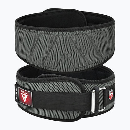 RDX RX4 EVA Curve Weightlifting Belt Medium - Grey