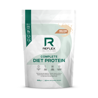 Reflex Nutrition Complete Diet Protein 600g – Vanilla Fudge