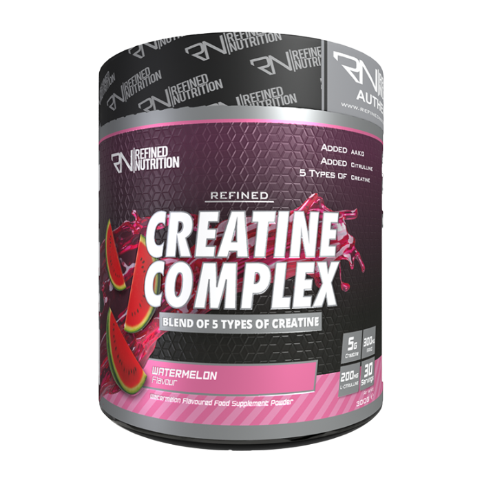 Refined Nutrition Creatine Complex 300g Watermelon tub