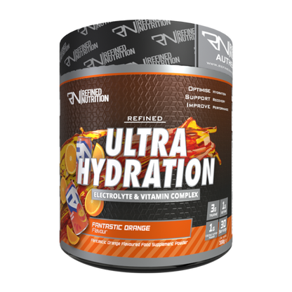 Refined Nutrition Ultra Hydration 300g Fantastic Orange