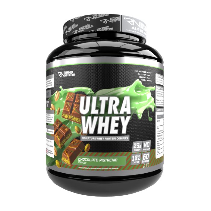 Refined Nutrition Ultra Whey 2kg Chocolate Pistachio