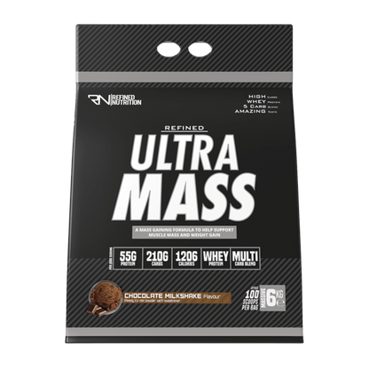 Refined Nutrition Ultra Mass 6kg Chocolate Milkshake