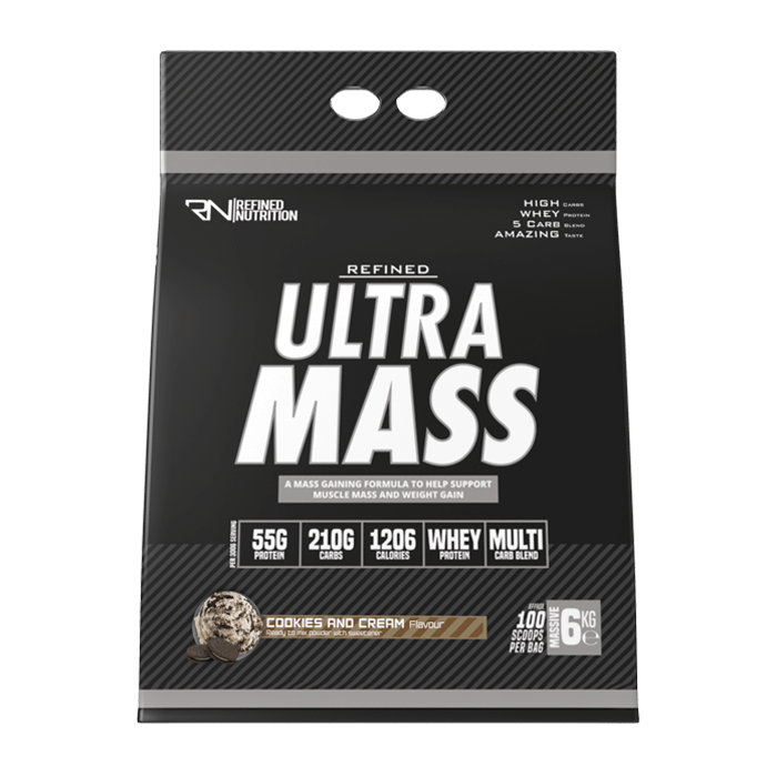 Refined Nutrition Ultra Mass 6kg Cookies 'N' Cream