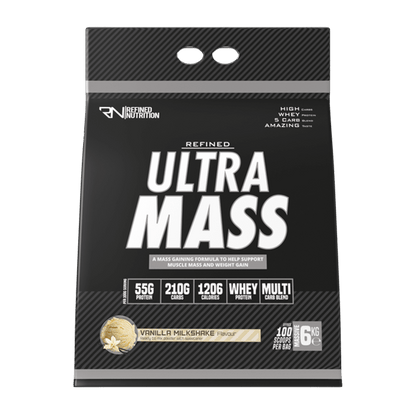 Refined Nutrition Ultra Mass 6kg Vanilla Milkshake