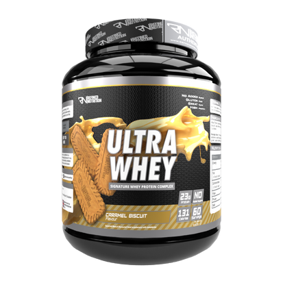 Refined Nutrition Ultra Whey 2kg Caramel Biscuit