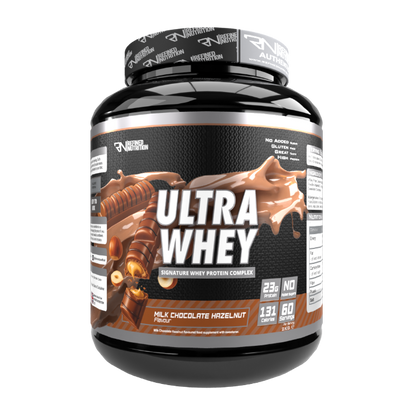 Refined Nutrition Ultra Whey 2kg Milk Chocolate Hazelnut