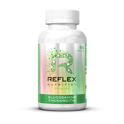 Reflex Nutrition Glucosamine Chondroitin 90 capsules bottle front