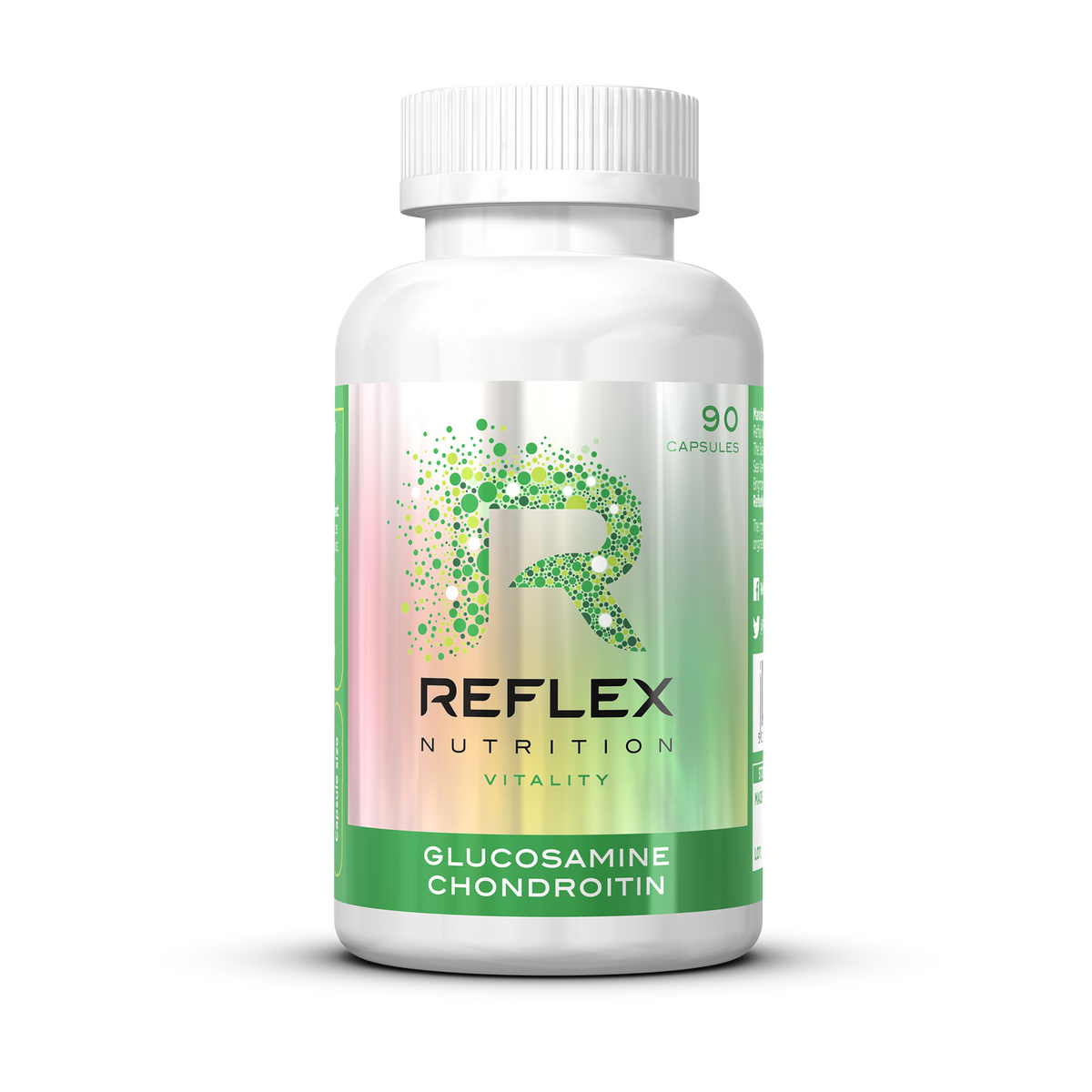 Reflex Nutrition Glucosamine Chondroitin 90 capsules front of bottle