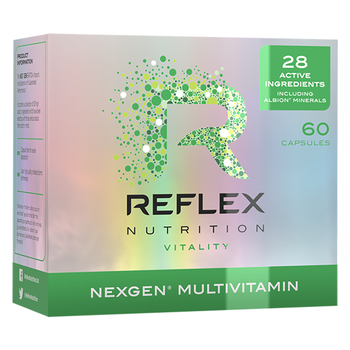 Reflex Nutrition Nexgen 60 Caps