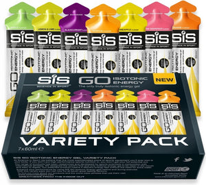 SIS Go Isotonic Energy Gel 7x60ml Variety Pack
