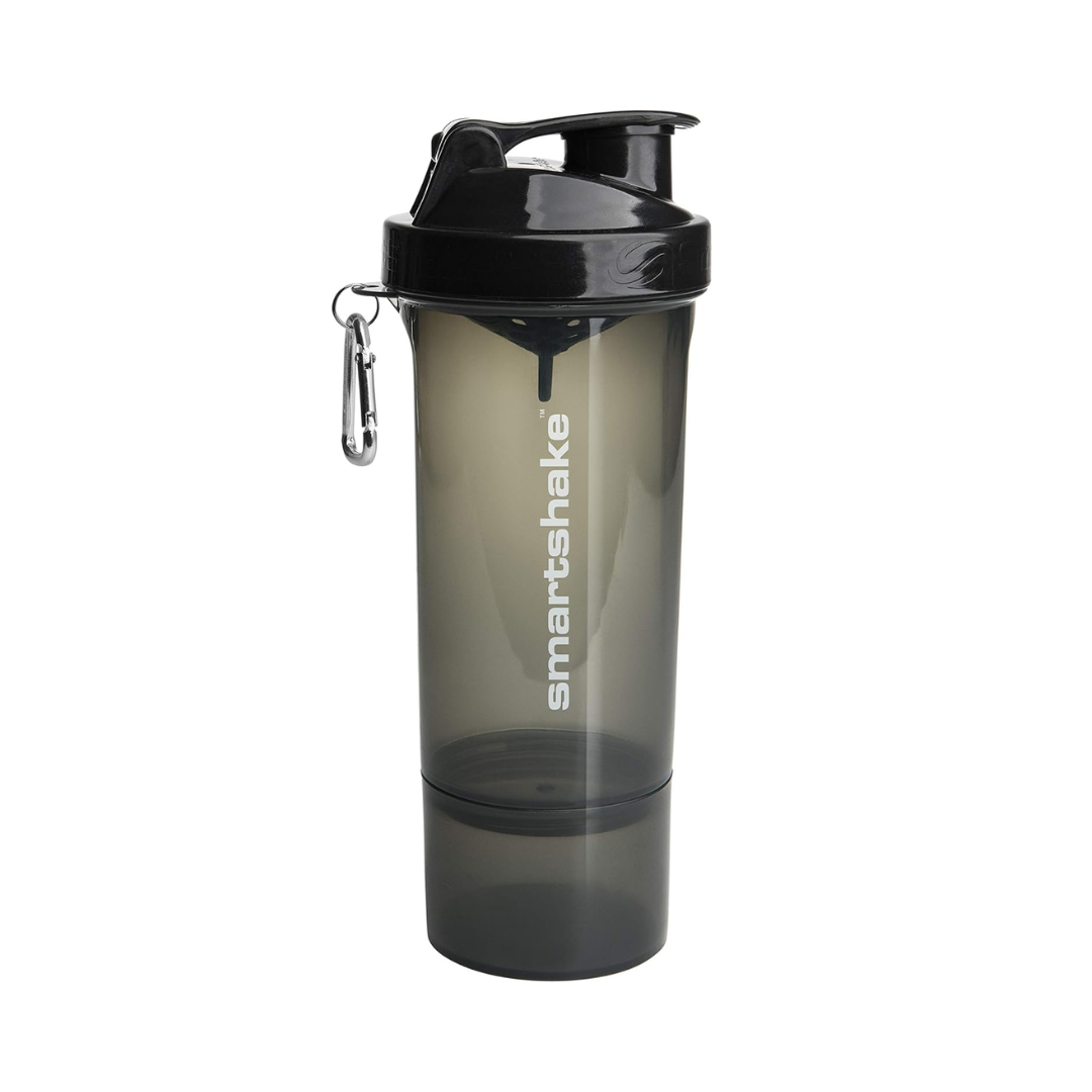 SmartShake Slim Shaker 500ml Gunsmoke