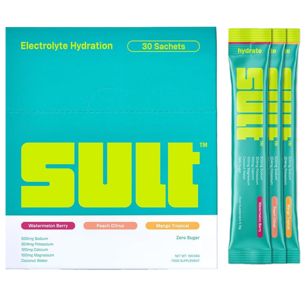SULT Electrolyte Hydration Variety Pack 30 Sachets