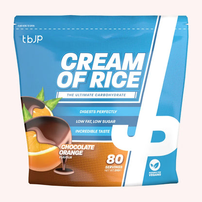 Trained By JP Cream Of Rice 2kg Choc Orange