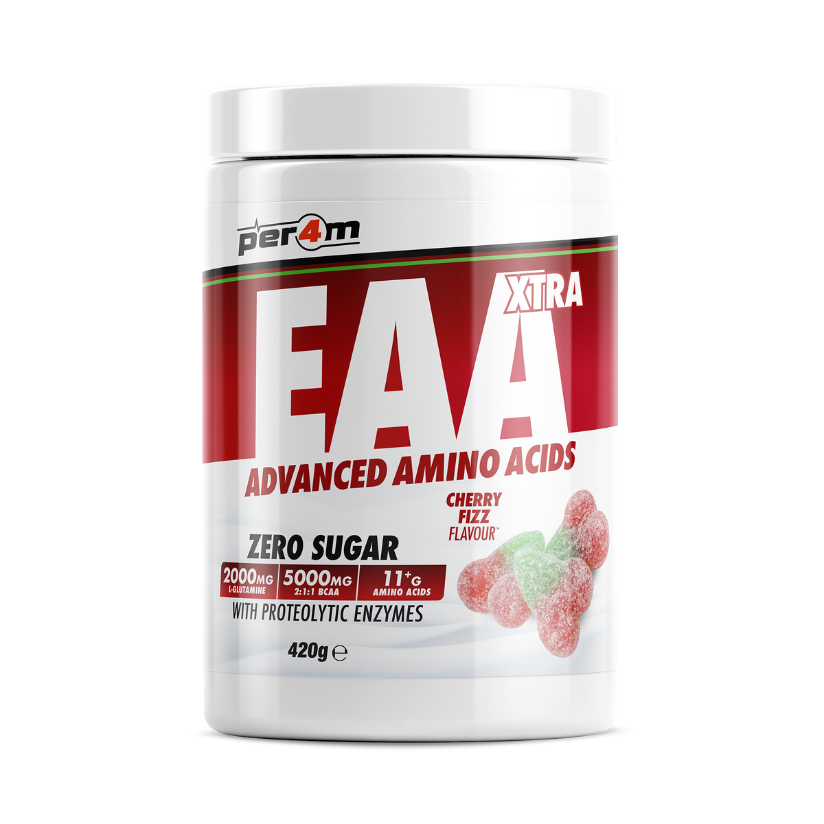 PER4M EAA Xtra 420g Cherry Fizz