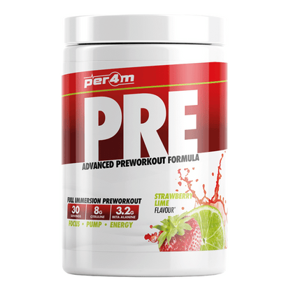 PER4M PRE 570g Strawberry Lime
