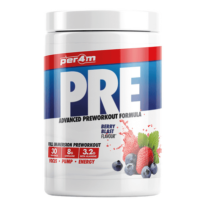 PER4M PRE 570g Berry Blast