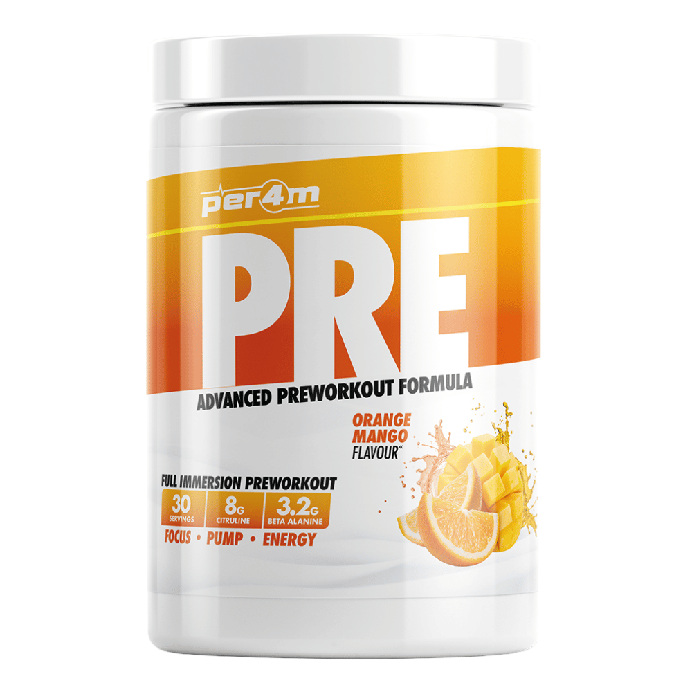 PER4M PRE 570g Orange Mango