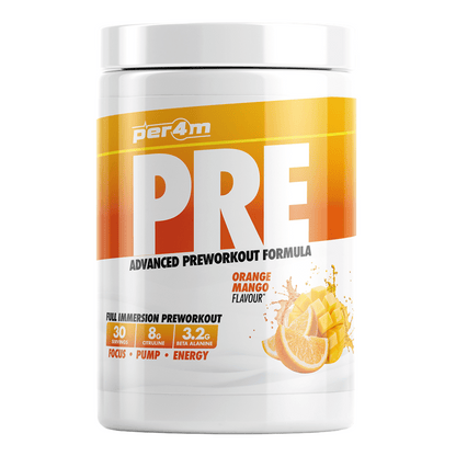 PER4M PRE 570g Orange Mango