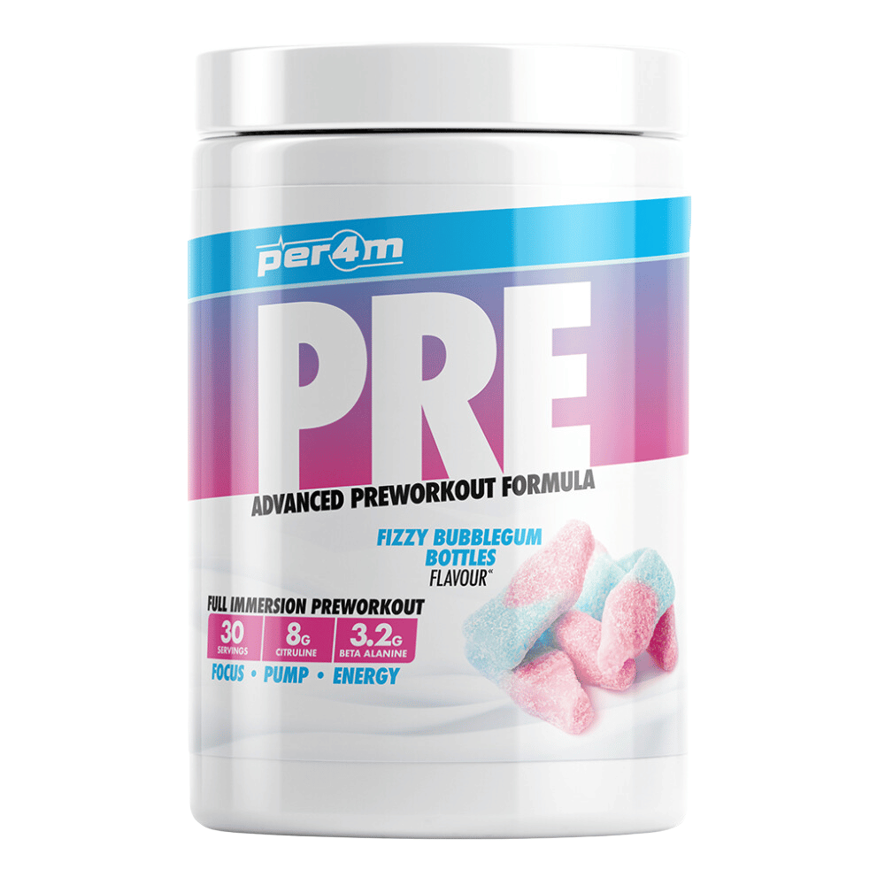 PER4M PRE 570g Fizzy Bubblegum Bottles