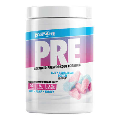 PER4M PRE 570g Fizzy Bubblegum Bottles