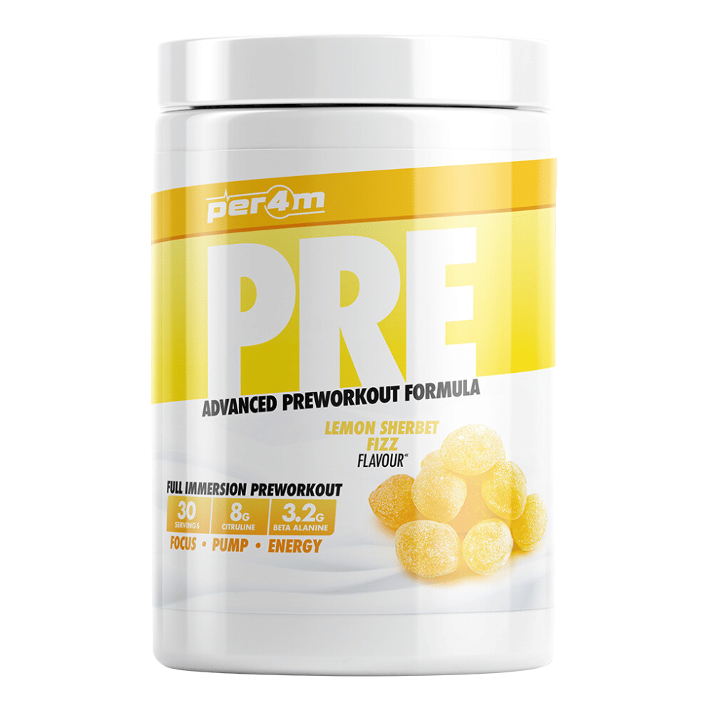 PER4M PRE 570g Lemon Sherbet Fizz