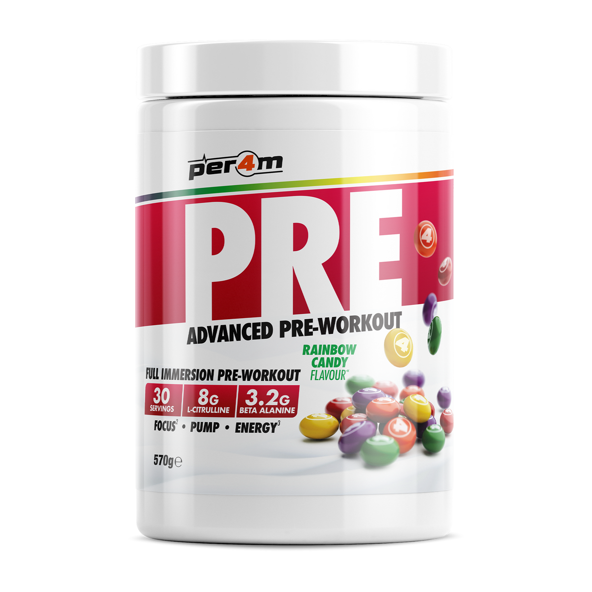 PER4M PRE 570g Rainbow Candy