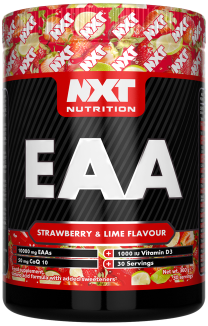 NXT Nutrition EAA 360g Strawberry Lime Crush