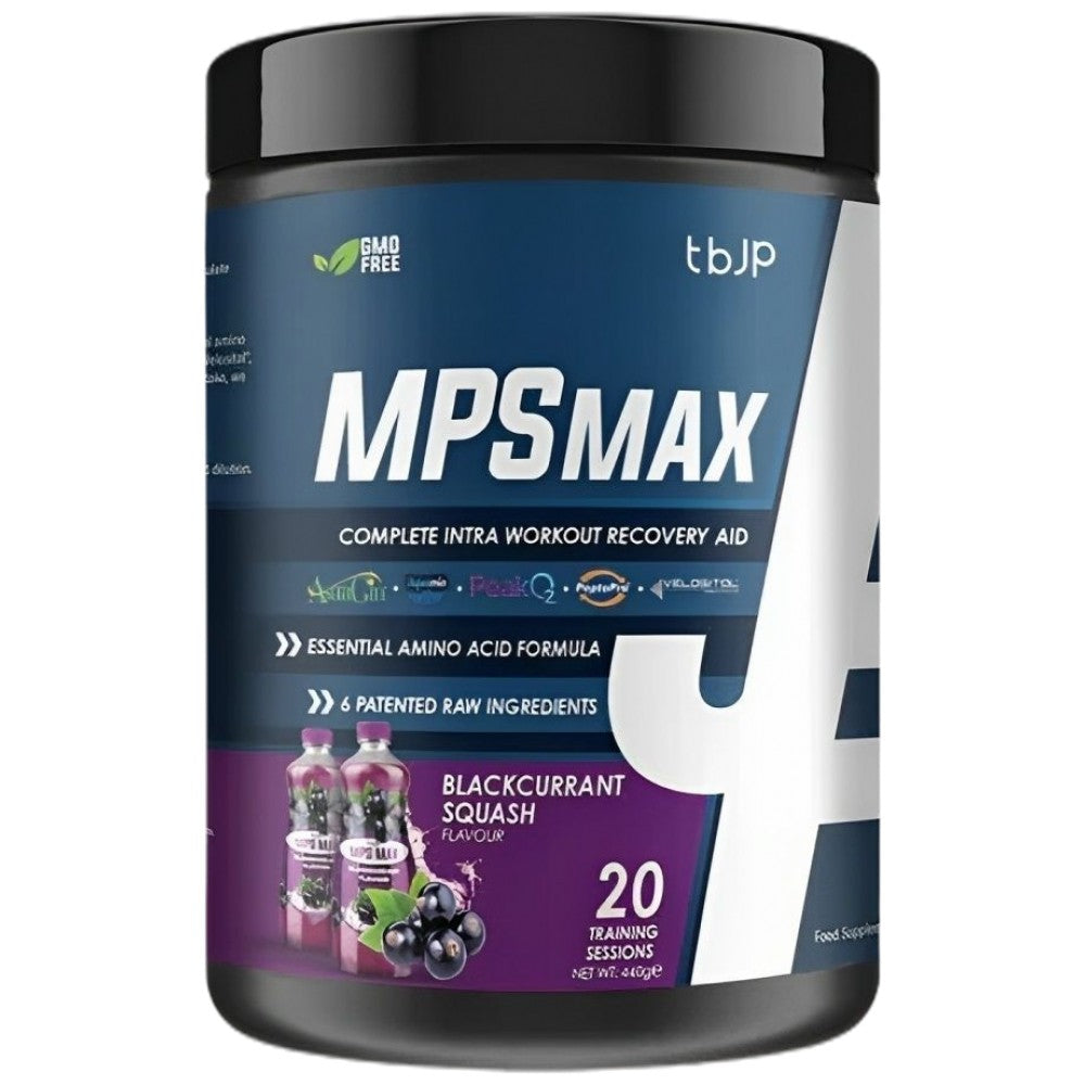 Trained By JP MPS Max 440g Blackcurrant