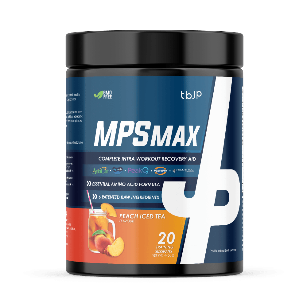 Trained By JP MPS Max 440g Peached Iced Tea