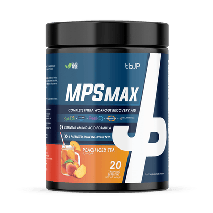 Trained By JP MPS Max 440g Peached Iced Tea