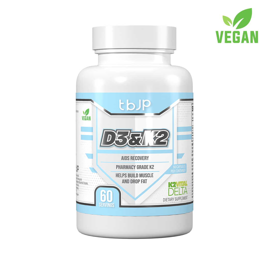 Trained By JP D3 & K2 60 Capsules