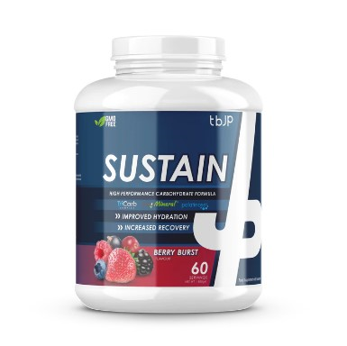 Trained By JP Sustain 1800g Berry Blast