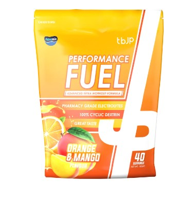 Trained By JP Performance Fuel 1kg Orange & Mango