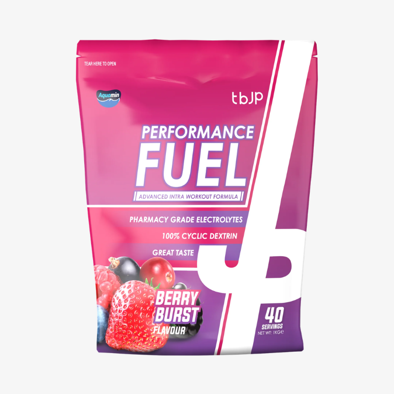 Trained By JP Performance Fuel 1kg Berry Burst