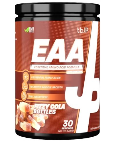 Trained By JP EAA 300g Fizzy Cola Bottles