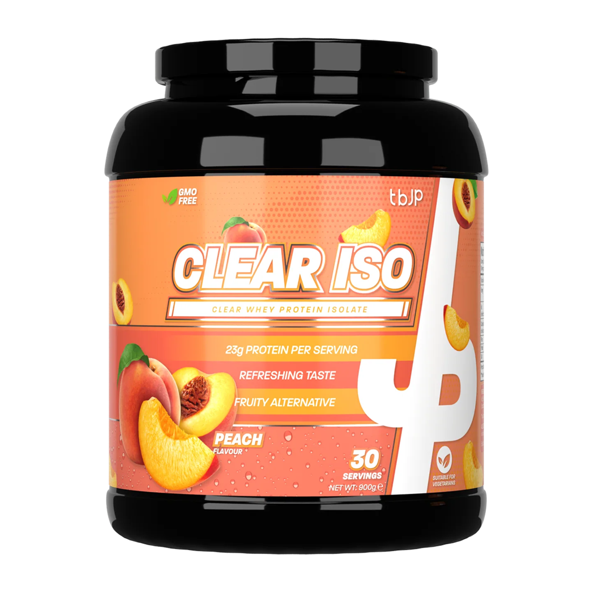 Trained By JP Clear ISO 900g Peach