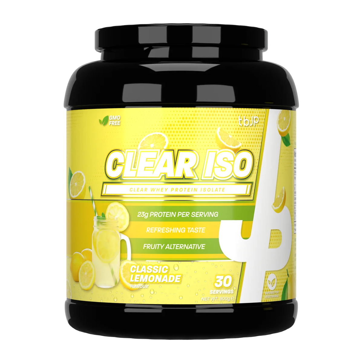 Trained By JP Clear ISO 900g Lemonade
