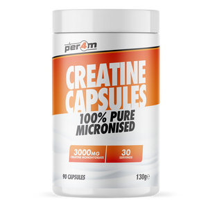 PER4M Creatine Capsules 90 Caps