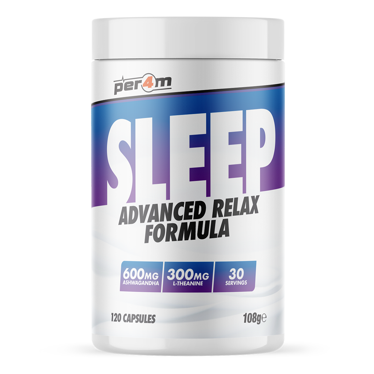 PER4M Sleep 120 Capsules