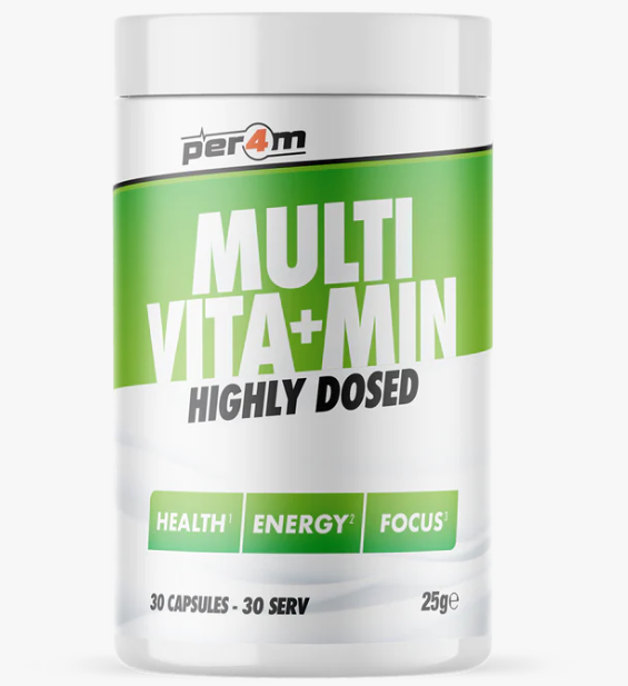 PER4M Multi-Vitamins 30 Capsules