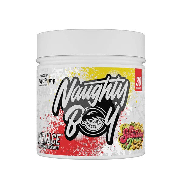 Naughty Boy Menace V2 210g Strawberry Mango