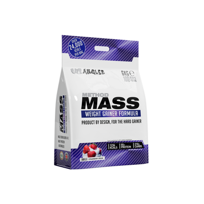 Outangled Method Mass 6kg Strawberry Cream front-facing original pack