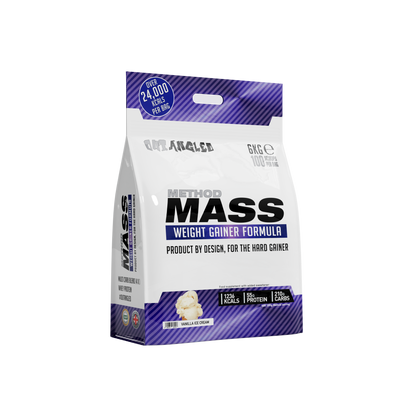 Outangled Method Mass 6kg Vanilla Ice Cream front-facing pack
