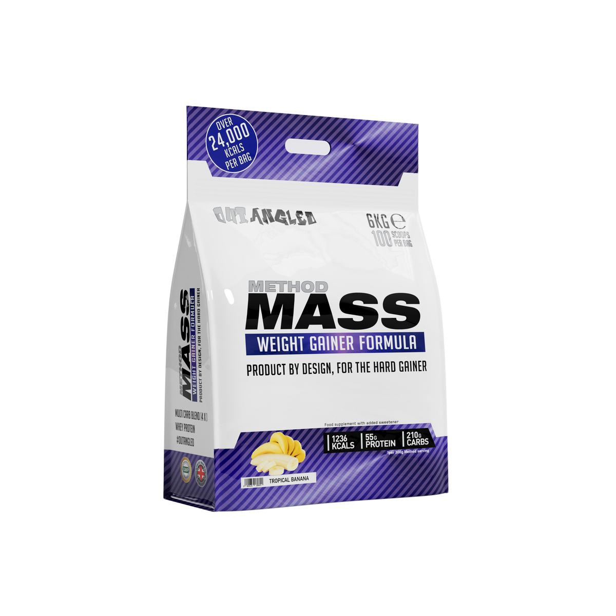 Outangled Method Mass 6kg Tropical Banana front-facing original pack
